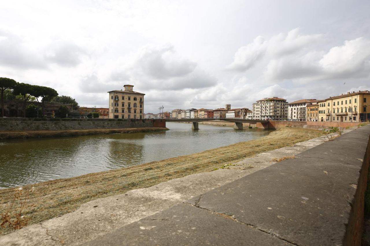 Lungarno Buozzi 7 Apartments Pisa Exterior foto
